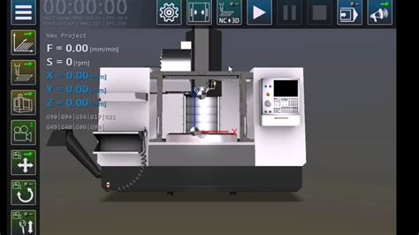 cnc machine absolute system online test|CNC Web Simulator .